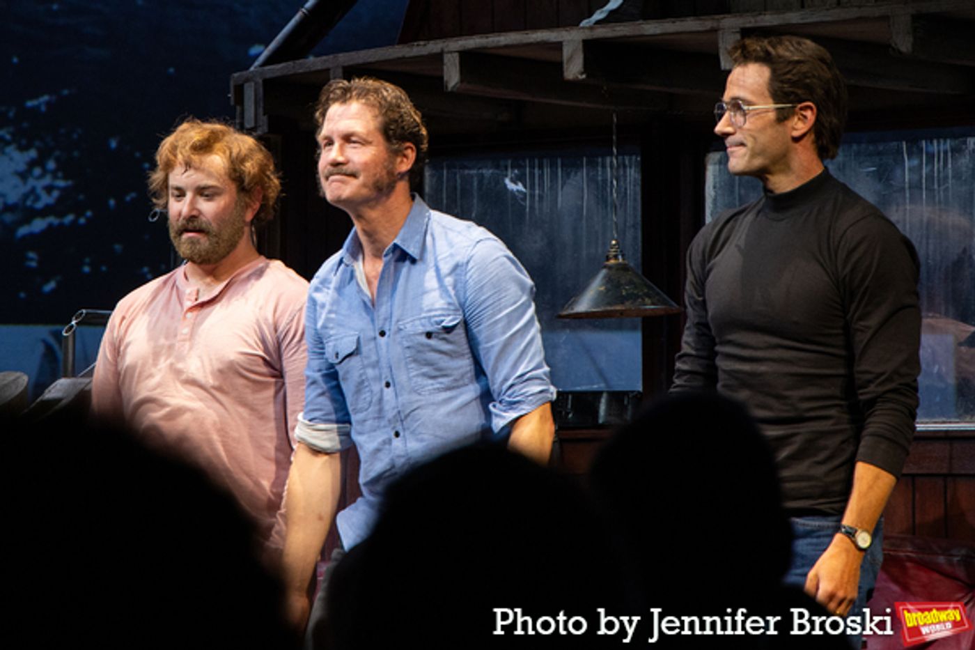 Photos: THE SHARK IS BROKEN Cast Takes Opening Night Bows Photos: THE SHARK IS BROKEN Cast Takes Opening Night Bows Image