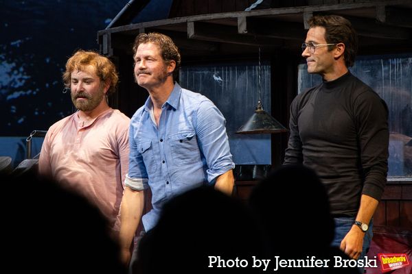 Alex Brightman, Ian Shaw, Colin Donnell Photo