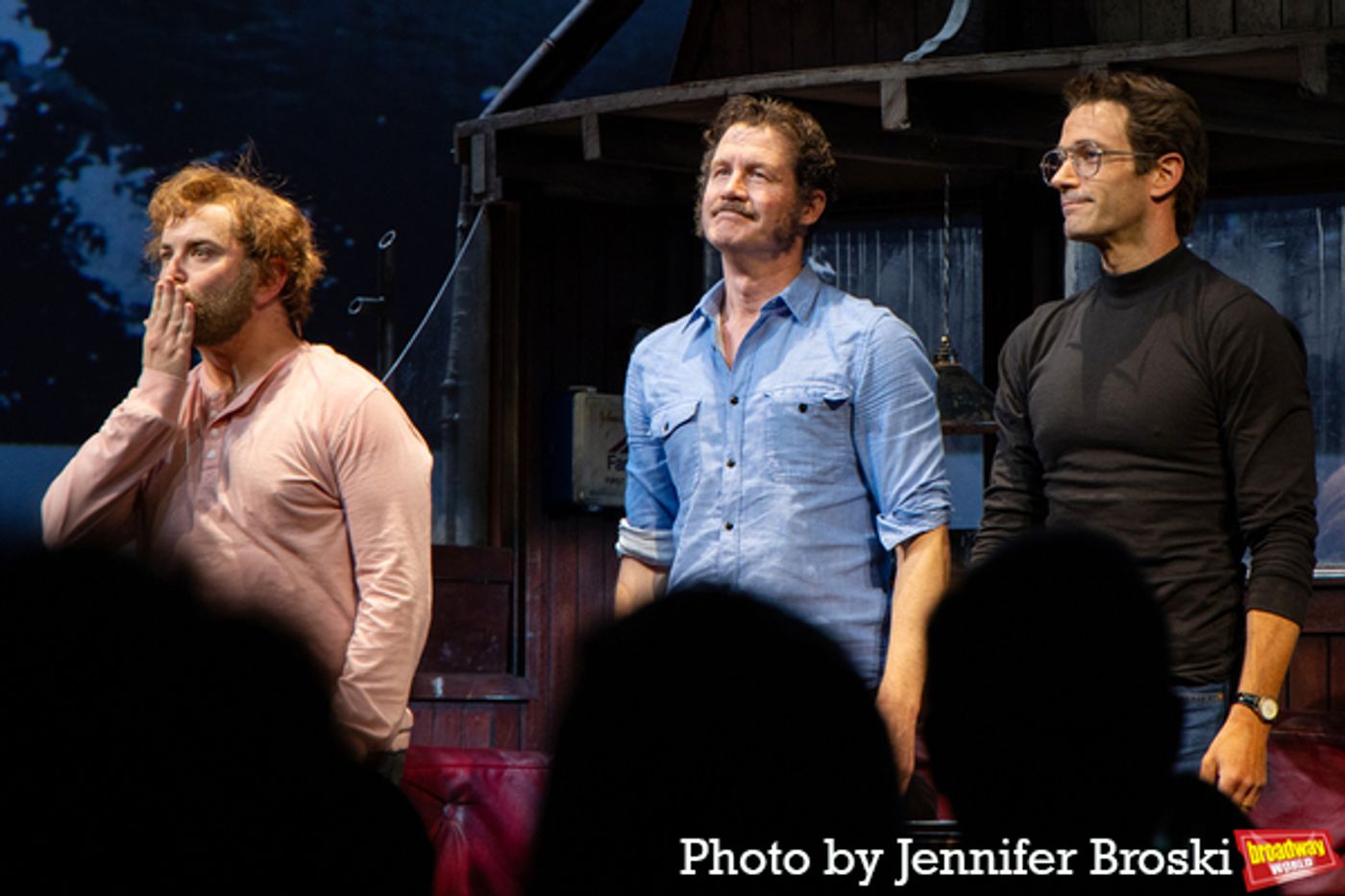 Photos: THE SHARK IS BROKEN Cast Takes Opening Night Bows Photos: THE SHARK IS BROKEN Cast Takes Opening Night Bows Image