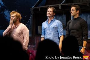 Alex Brightman, Ian Shaw, Colin Donnell @ BroadwayWorld Alex Brightman, Ian Shaw, Colin Donnell Photo