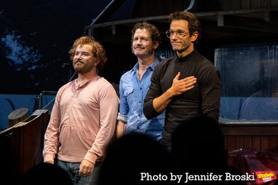 Alex Brightman, Ian Shaw, Colin Donnell Photo