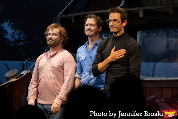 Alex Brightman, Ian Shaw, Colin Donnell Photo