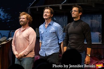 Alex Brightman, Ian Shaw, Colin Donnell Photo