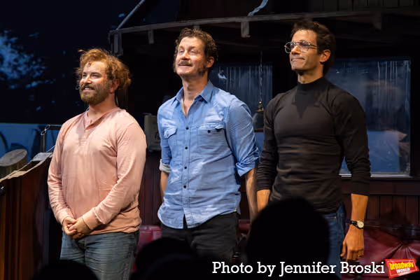 Alex Brightman, Ian Shaw, Colin Donnell Photo