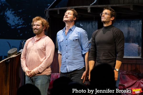 Alex Brightman, Ian Shaw, Colin Donnell Photo