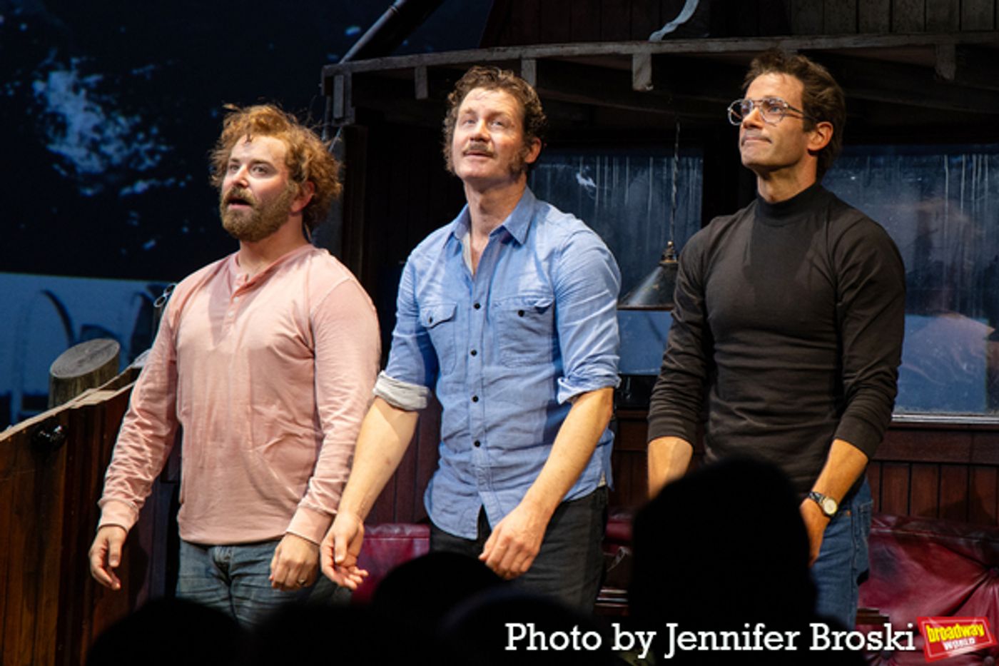 Photos: THE SHARK IS BROKEN Cast Takes Opening Night Bows Photos: THE SHARK IS BROKEN Cast Takes Opening Night Bows Image