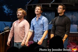 Alex Brightman, Ian Shaw, Colin Donnell @ BroadwayWorld Alex Brightman, Ian Shaw, Colin Donnell Photo
