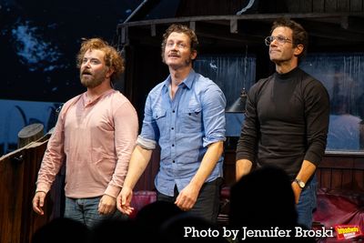 Alex Brightman, Ian Shaw, Colin Donnell Photo