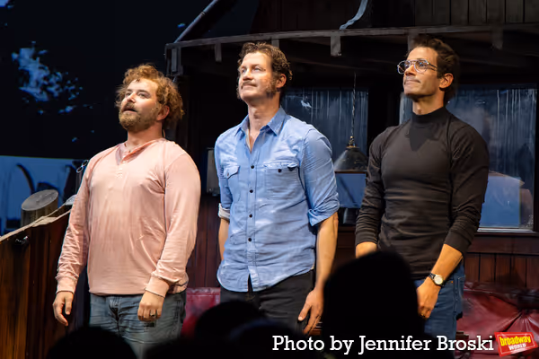 Alex Brightman, Ian Shaw, Colin Donnell Photo