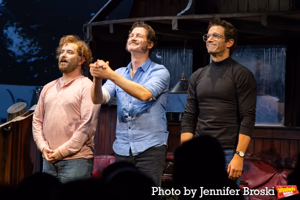 Alex Brightman, Ian Shaw, Colin Donnell Photo