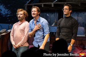 Alex Brightman, Ian Shaw, Colin Donnell @ BroadwayWorld Alex Brightman, Ian Shaw, Colin Donnell Photo