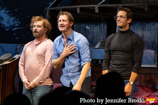 Alex Brightman, Ian Shaw, Colin Donnell Photo