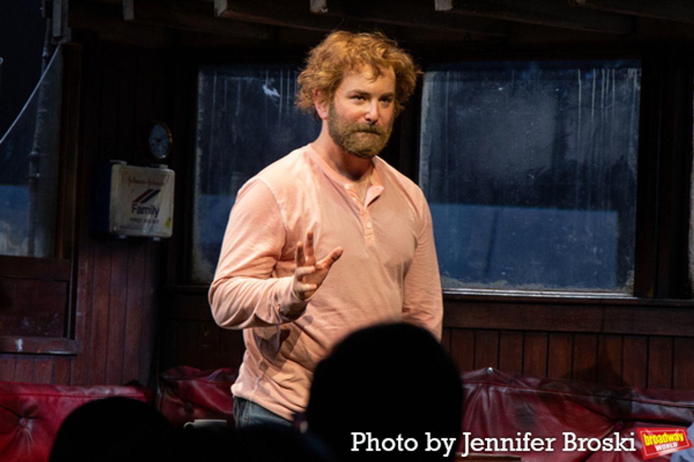 Photos: THE SHARK IS BROKEN Cast Takes Opening Night Bows  Image