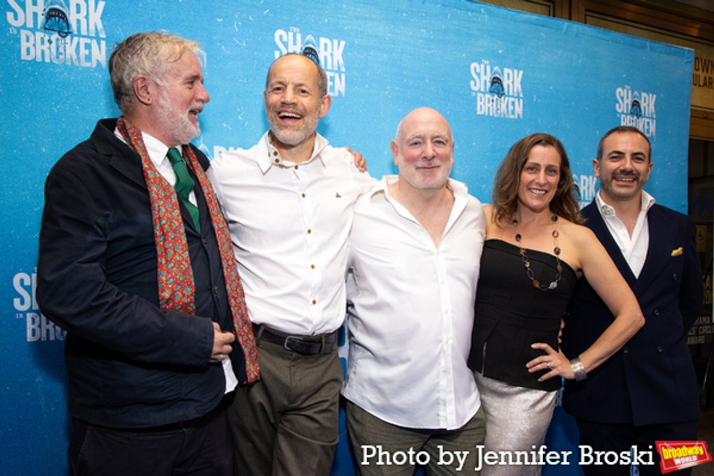 Photos: On the Red Carpet at Opening Night of THE SHARK IS BROKEN Photos: On the Red Carpet at Opening Night of THE SHARK IS BROKEN Image