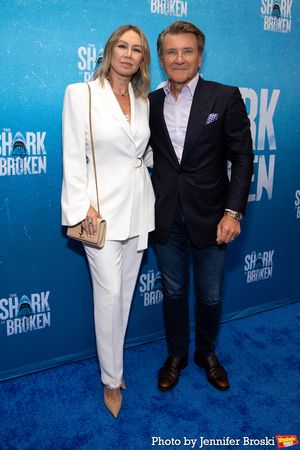 Kym Johnson, Robert Herjavec @ BroadwayWorld Kym Johnson, Robert Herjavec Photo