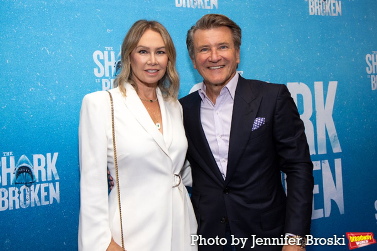 Kym Johnson, Robert Herjavec at 