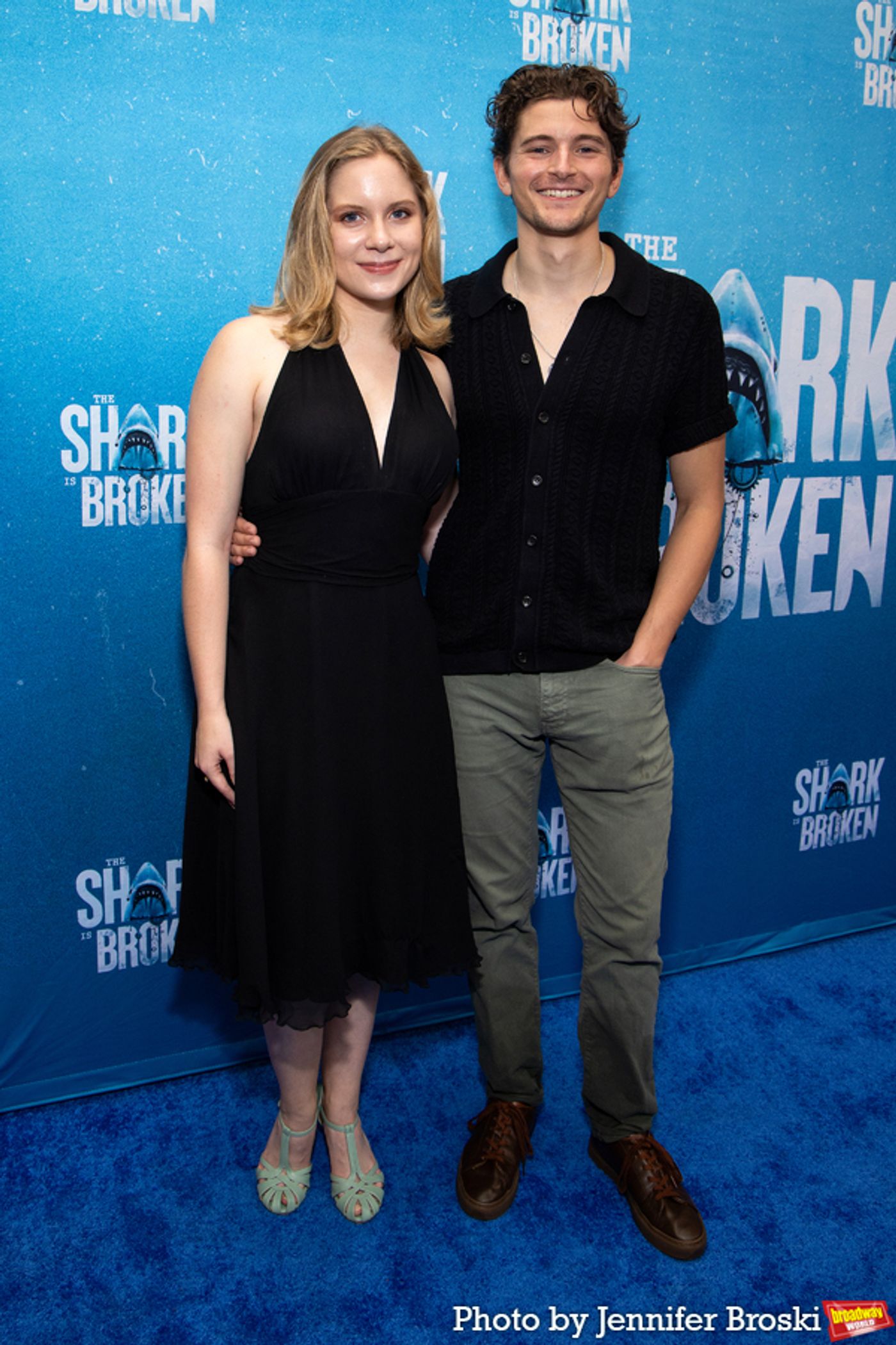 Photos: On the Red Carpet at Opening Night of THE SHARK IS BROKEN Photos: On the Red Carpet at Opening Night of THE SHARK IS BROKEN Image