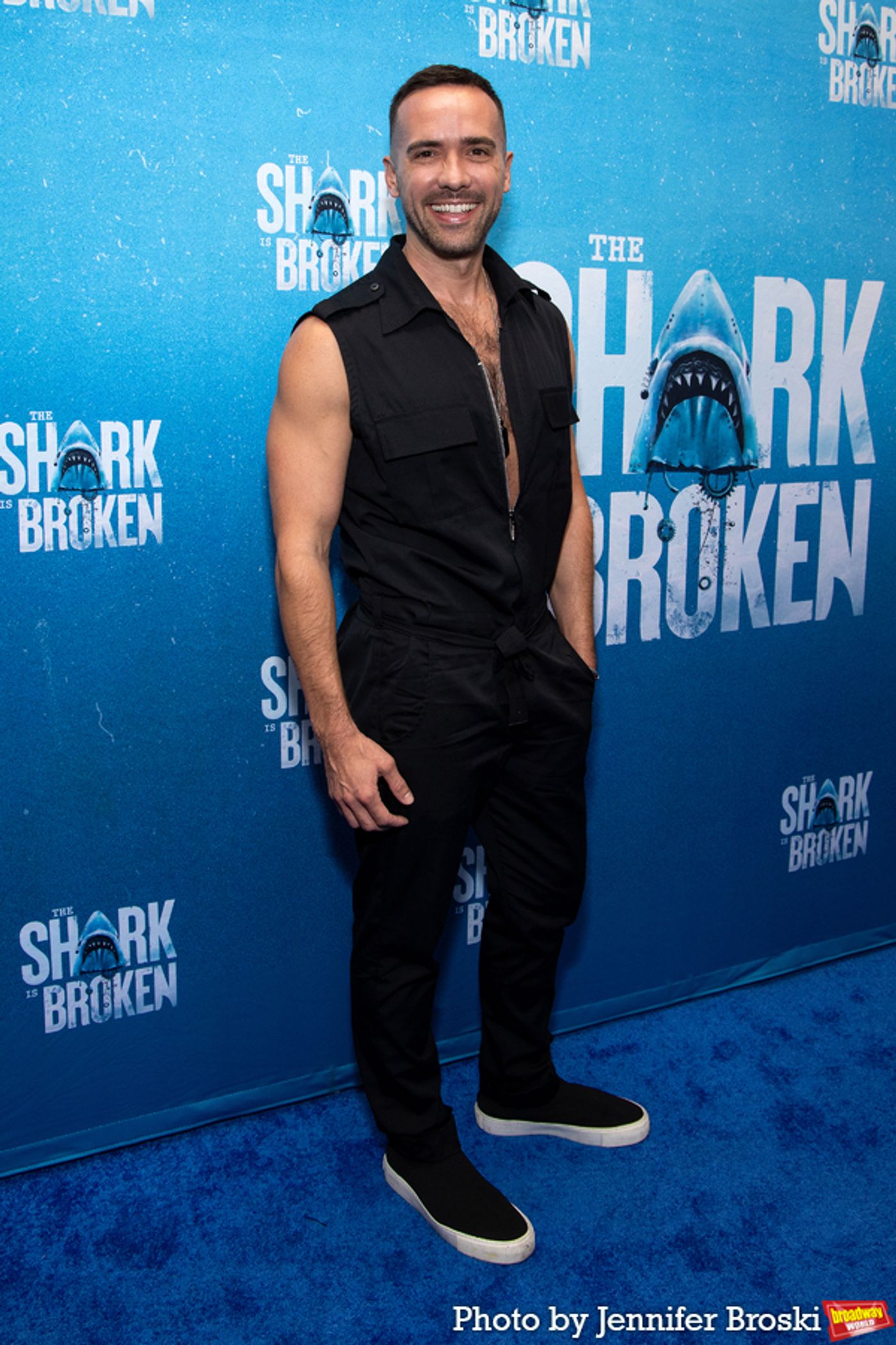 Photos: On the Red Carpet at Opening Night of THE SHARK IS BROKEN  Image