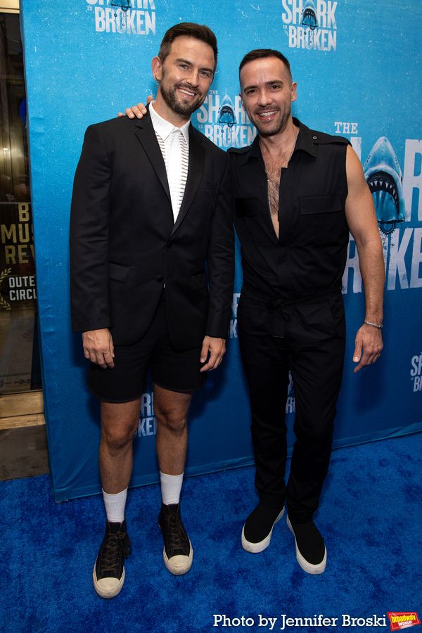 Daniel Reichard, Patrick McCollum Photo
