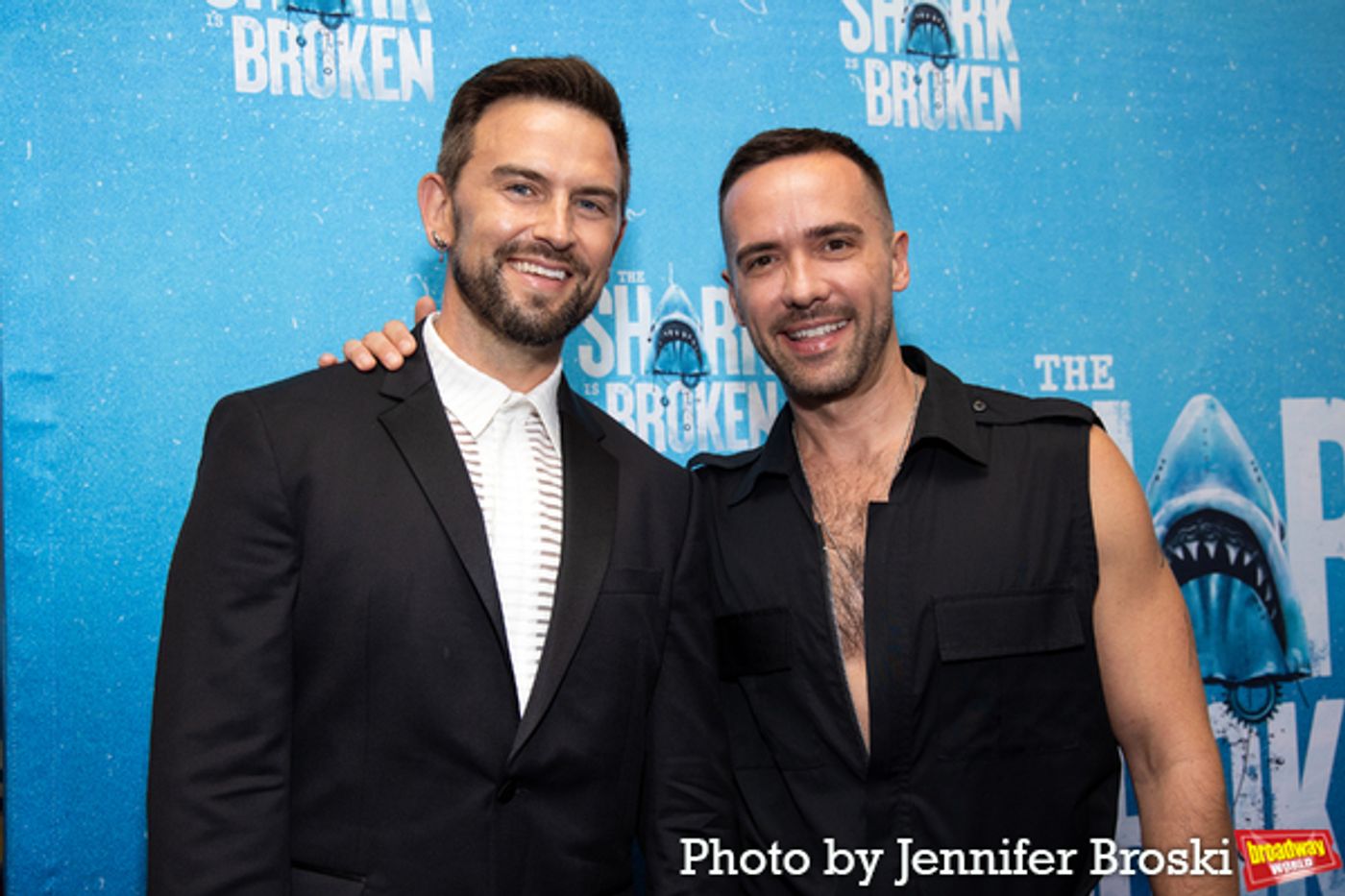 Photos: On the Red Carpet at Opening Night of THE SHARK IS BROKEN Photos: On the Red Carpet at Opening Night of THE SHARK IS BROKEN Image