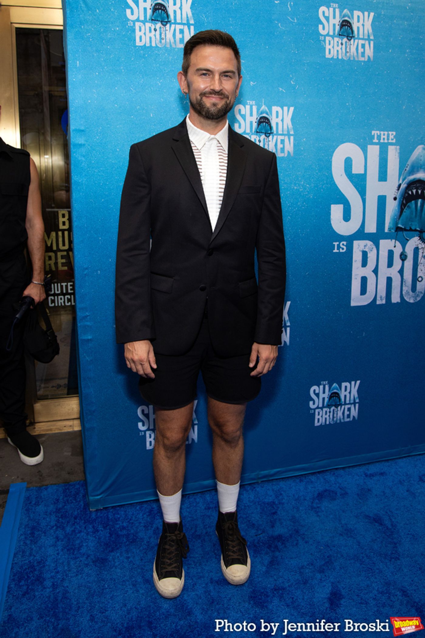 Photos: On the Red Carpet at Opening Night of THE SHARK IS BROKEN  Image