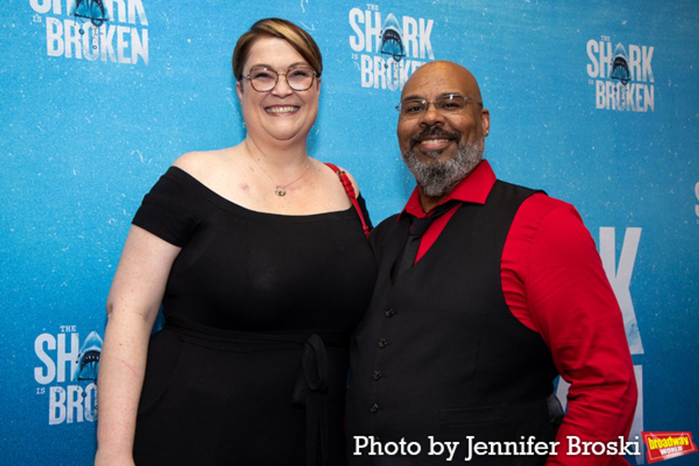 Photos: On the Red Carpet at Opening Night of THE SHARK IS BROKEN Photos: On the Red Carpet at Opening Night of THE SHARK IS BROKEN Image