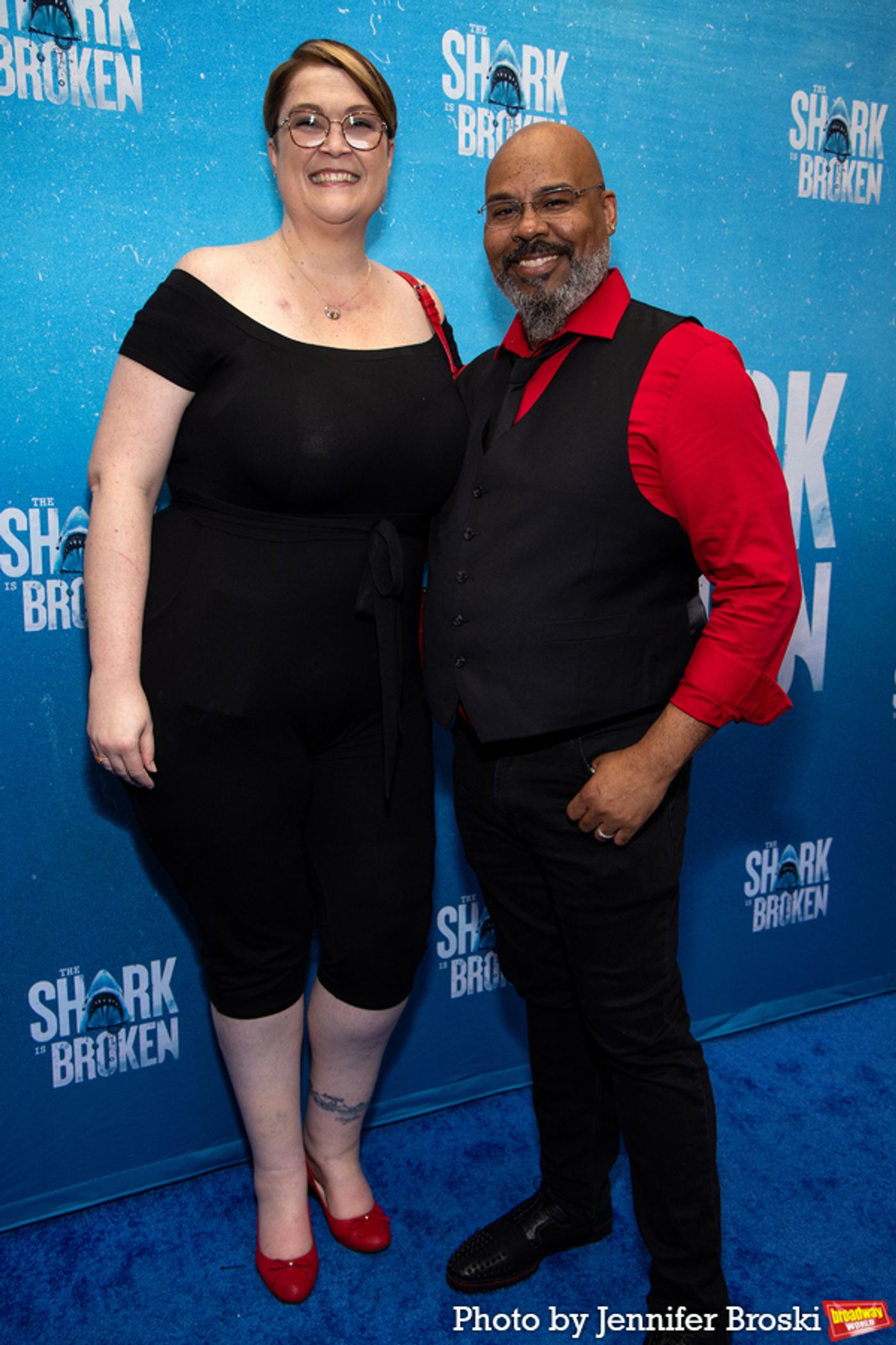 Photos: On the Red Carpet at Opening Night of THE SHARK IS BROKEN Photos: On the Red Carpet at Opening Night of THE SHARK IS BROKEN Image
