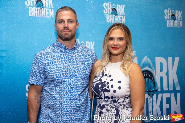 Stephen Amell, Cassandra Jean Amell Photo