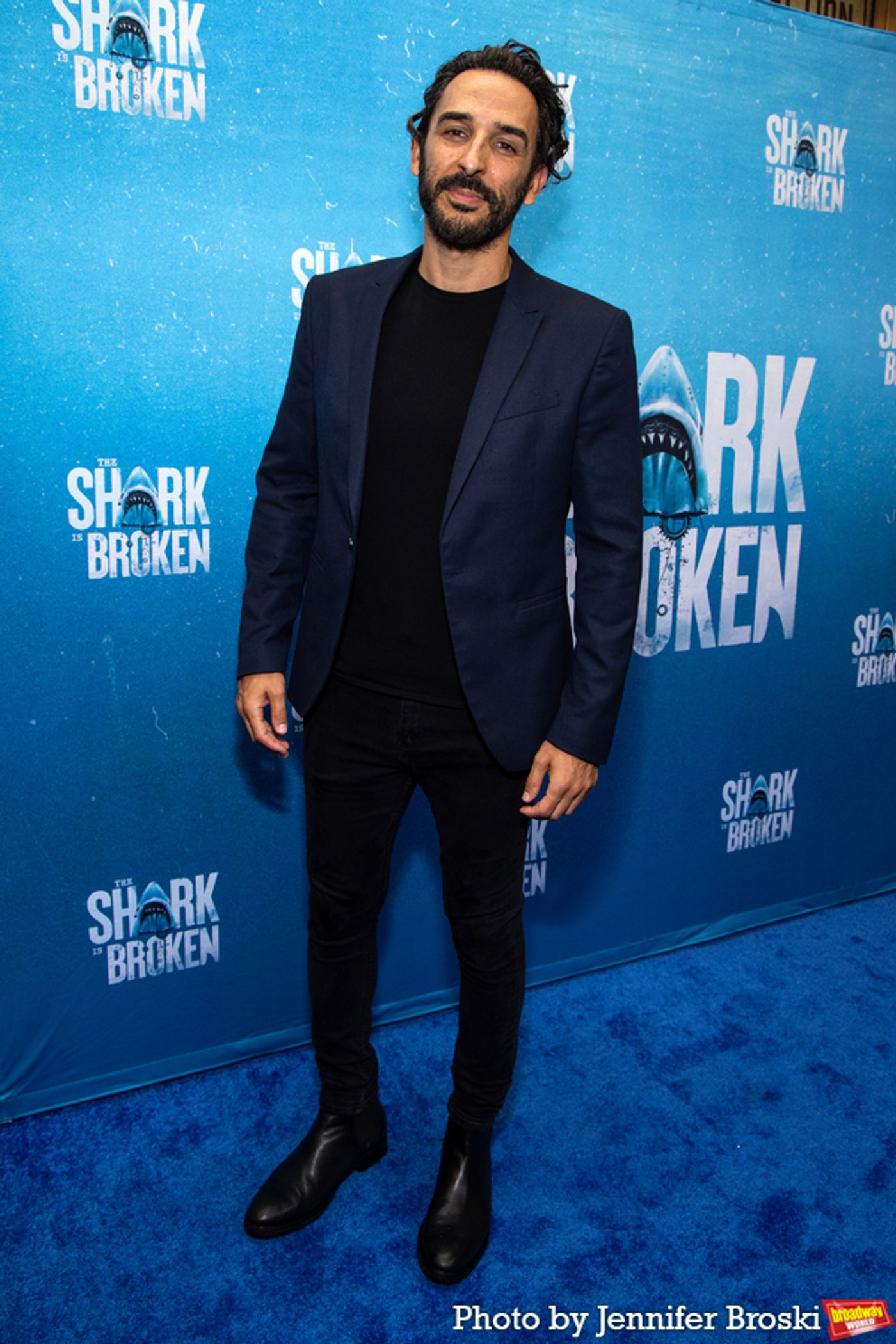 Photos: On the Red Carpet at Opening Night of THE SHARK IS BROKEN  Image