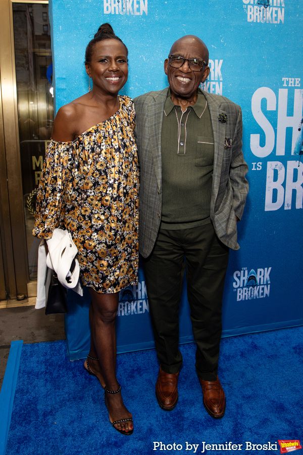 Deborah Roberts, Al Roker Photo
