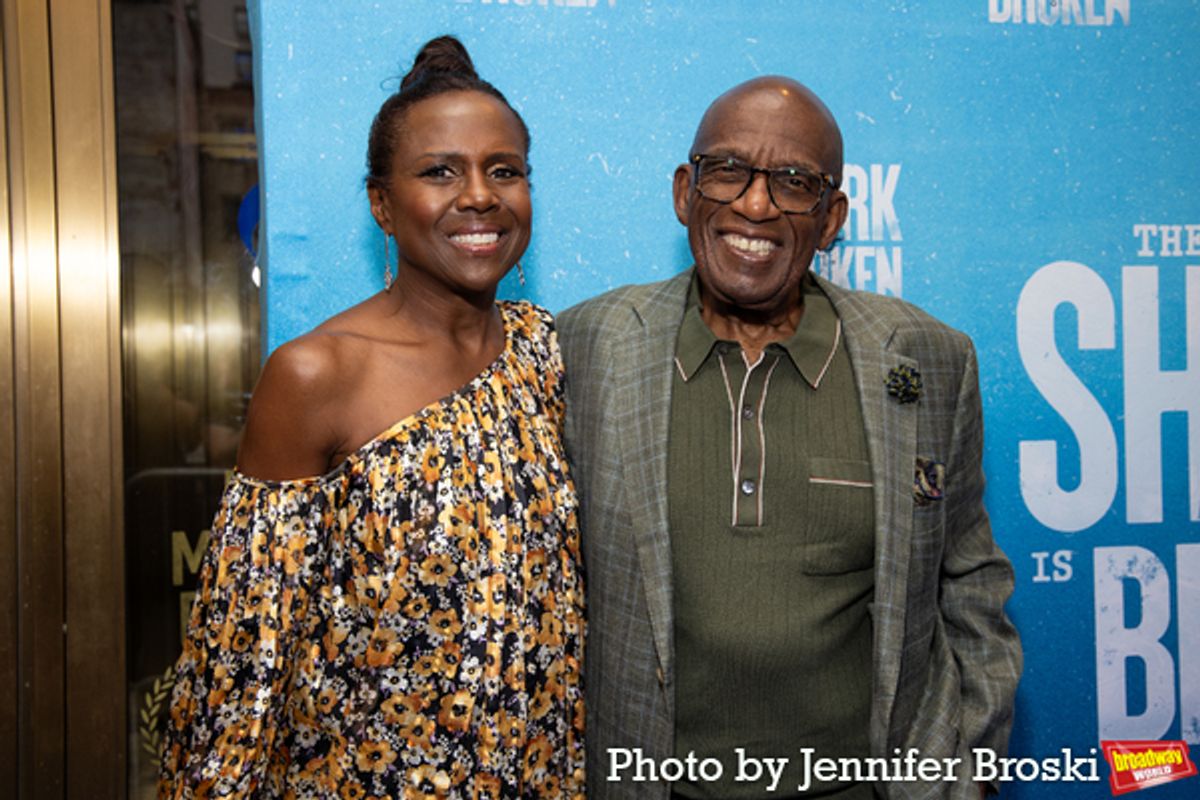 Deborah Roberts, Al Roker at 