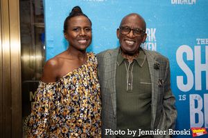 Deborah Roberts, Al Roker @ BroadwayWorld Deborah Roberts, Al Roker Photo