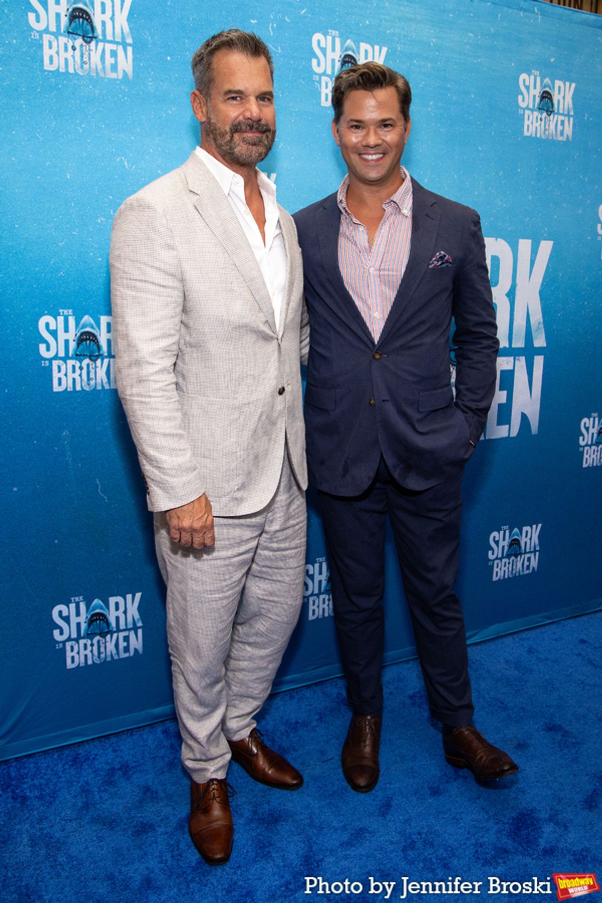 Tuc Watkins, Andrew Rannells at 