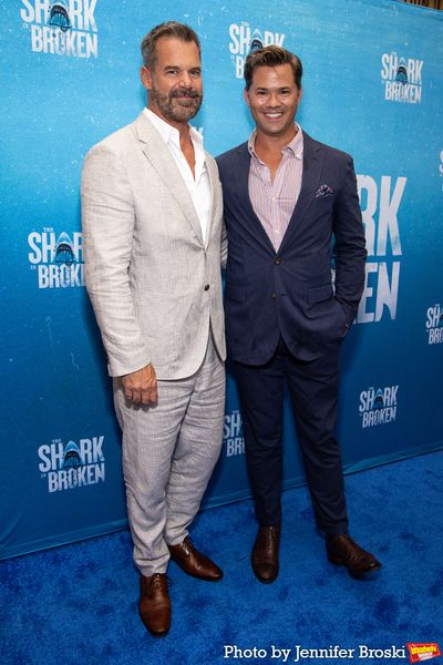 Tuc Watkins, Andrew Rannells Photo