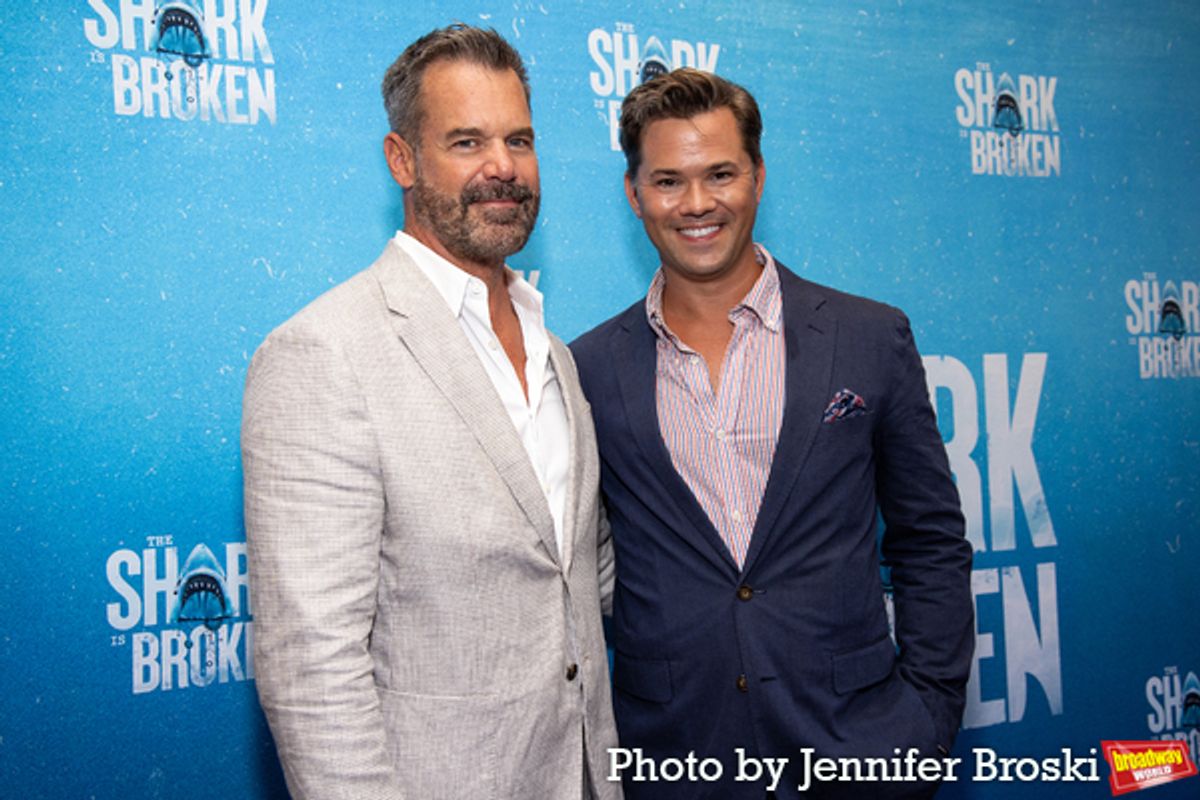 Tuc Watkins, Andrew Rannells at 