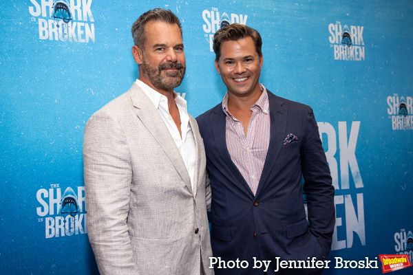 Tuc Watkins, Andrew Rannells Photo