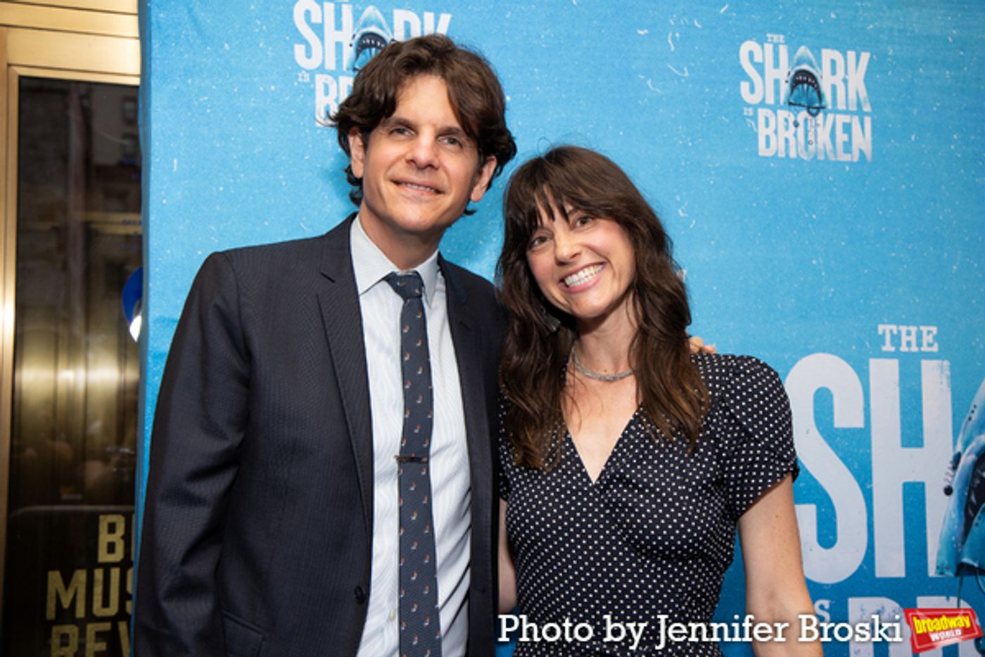 Photos: On the Red Carpet at Opening Night of THE SHARK IS BROKEN Photos: On the Red Carpet at Opening Night of THE SHARK IS BROKEN Image