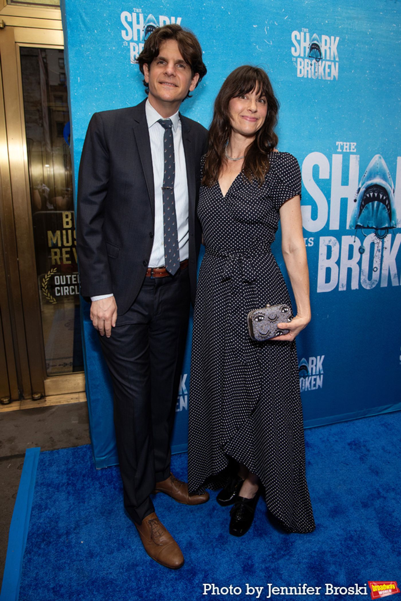 Photos: On the Red Carpet at Opening Night of THE SHARK IS BROKEN Photos: On the Red Carpet at Opening Night of THE SHARK IS BROKEN Image