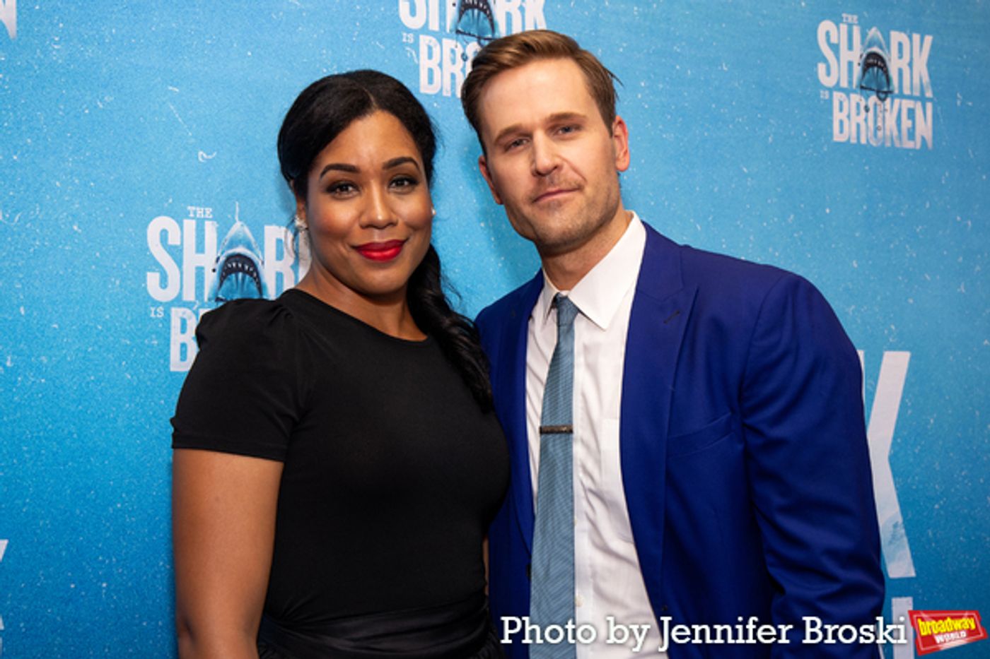 Photos: On the Red Carpet at Opening Night of THE SHARK IS BROKEN Photos: On the Red Carpet at Opening Night of THE SHARK IS BROKEN Image