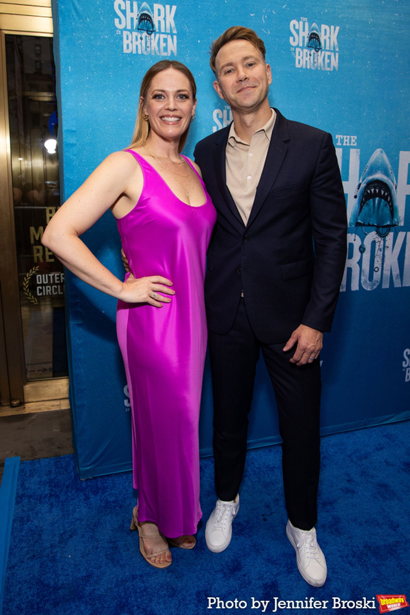 Photos: On the Red Carpet at Opening Night of THE SHARK IS BROKEN Photos: On the Red Carpet at Opening Night of THE SHARK IS BROKEN Image