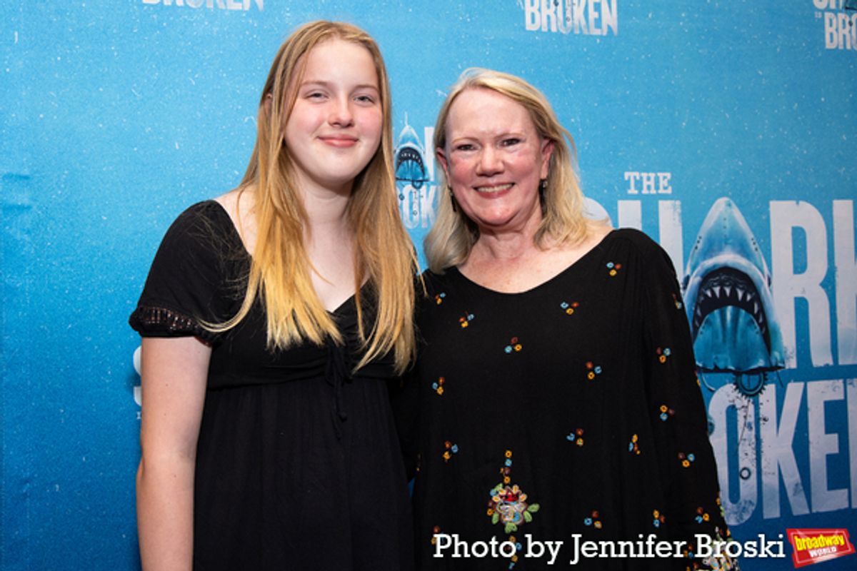 Ella Marshall, Kathleen Marshall at 