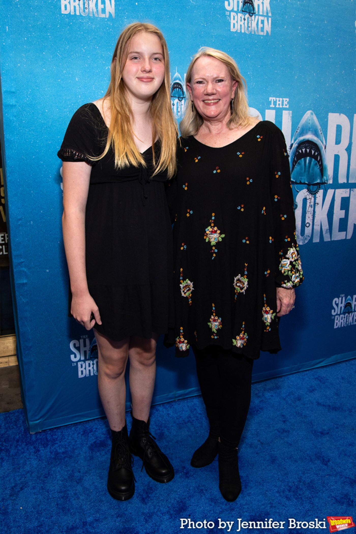 Photos: On the Red Carpet at Opening Night of THE SHARK IS BROKEN Photos: On the Red Carpet at Opening Night of THE SHARK IS BROKEN Image