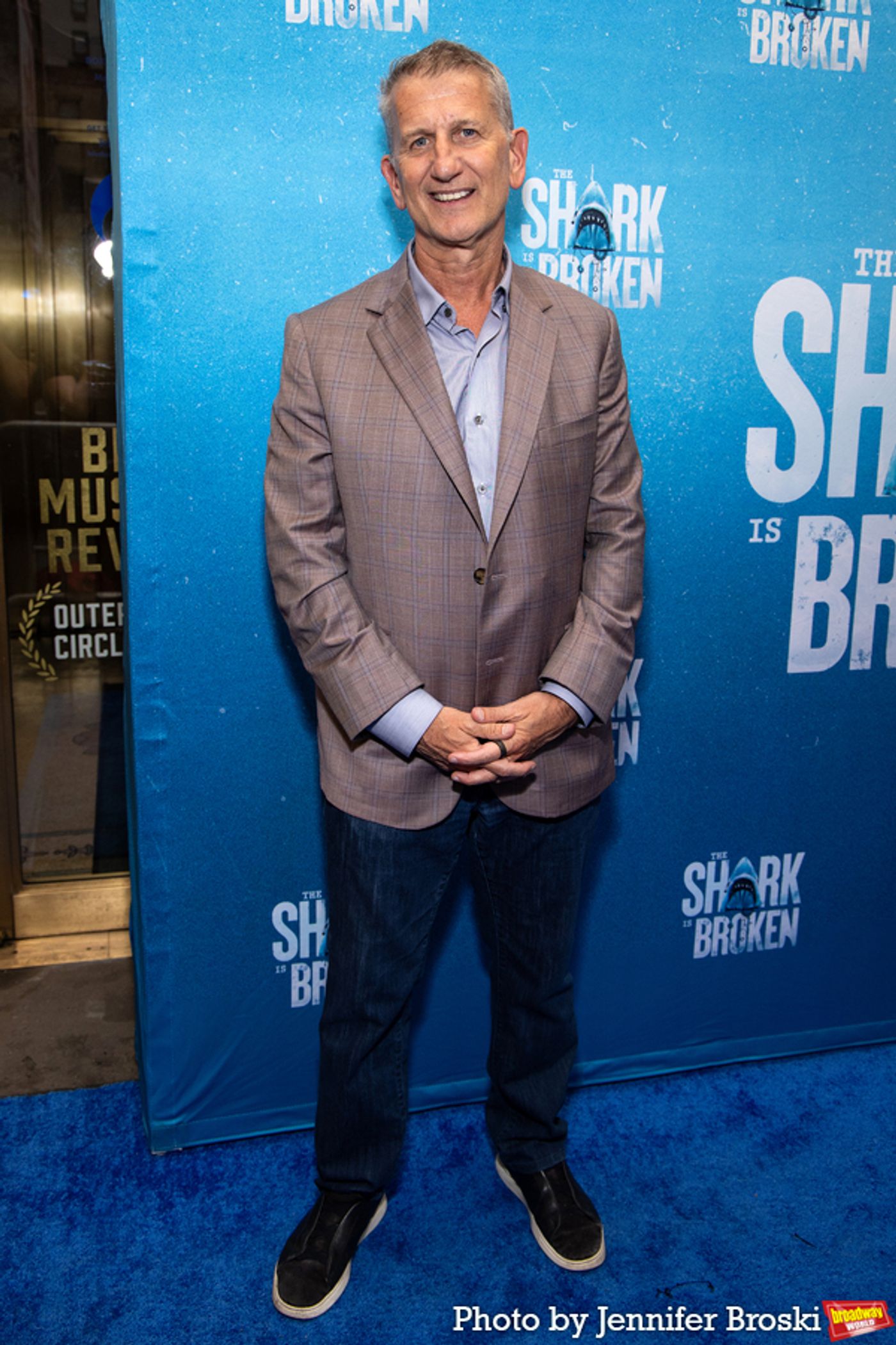 Photos: On the Red Carpet at Opening Night of THE SHARK IS BROKEN  Image