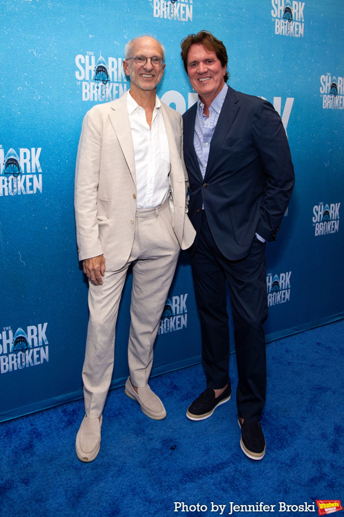 John DeLuca, Rob Marshall at 