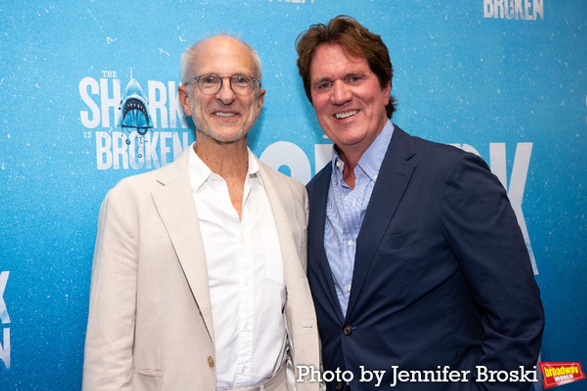 John DeLuca, Rob Marshall at 