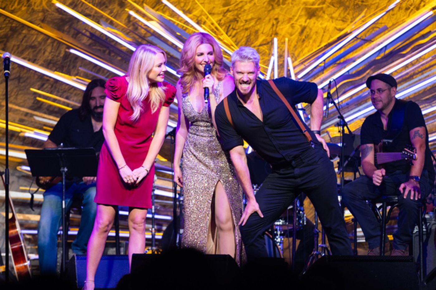 Photos: Eden Espinosa, The Cast of TITANIQUE, And More Take The Stage In BROADWAY SINGS CELINE DION At Sony Hall  Image