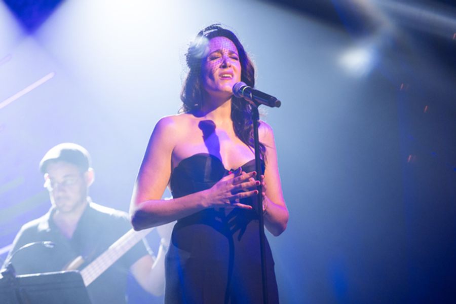 Photos: Eden Espinosa, The Cast of TITANIQUE, And More Take The Stage In BROADWAY SINGS CELINE DION At Sony Hall Image