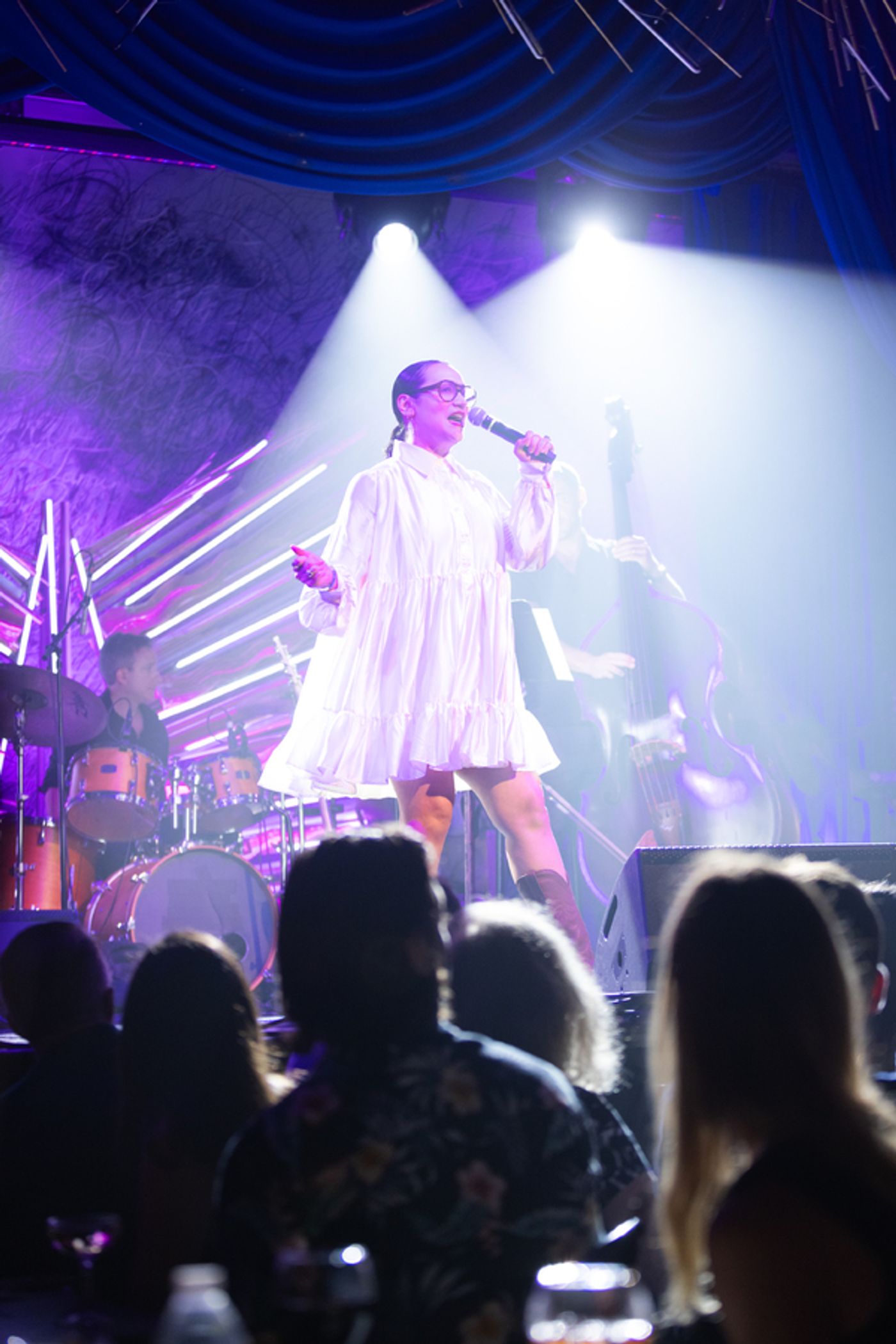 Photos: Eden Espinosa, The Cast of TITANIQUE, And More Take The Stage In BROADWAY SINGS CELINE DION At Sony Hall  Image