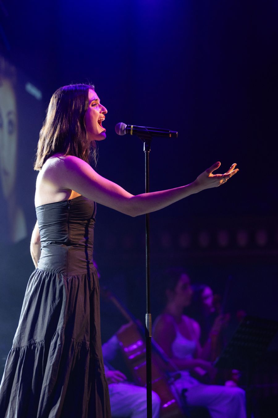 Photos: Eden Espinosa, The Cast of TITANIQUE, And More Take The Stage In BROADWAY SINGS CELINE DION At Sony Hall Image