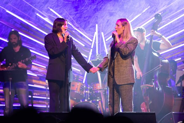 Photos: Eden Espinosa, The Cast of TITANIQUE, And More Take The Stage In BROADWAY SINGS CELINE DION At Sony Hall — photo 5 of 16